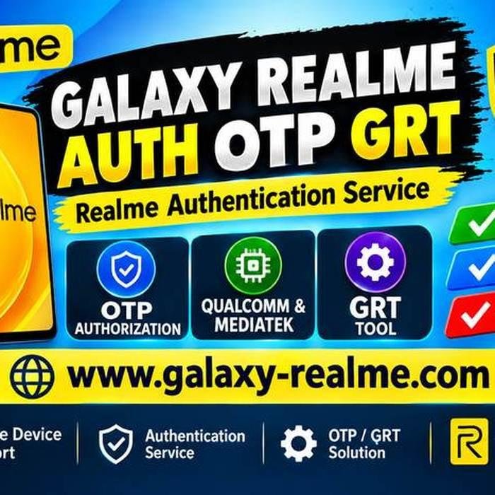 Galaxy Realme Auth OTP GRT ( www.galaxy-realme.com )