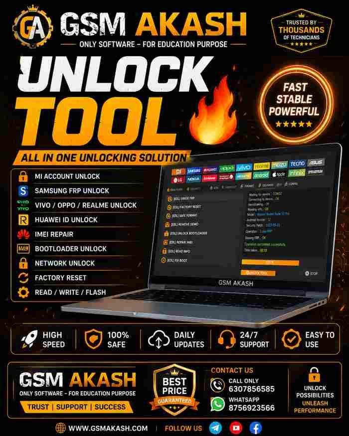 UnlockTool 6 Hours  Fast (24x7)