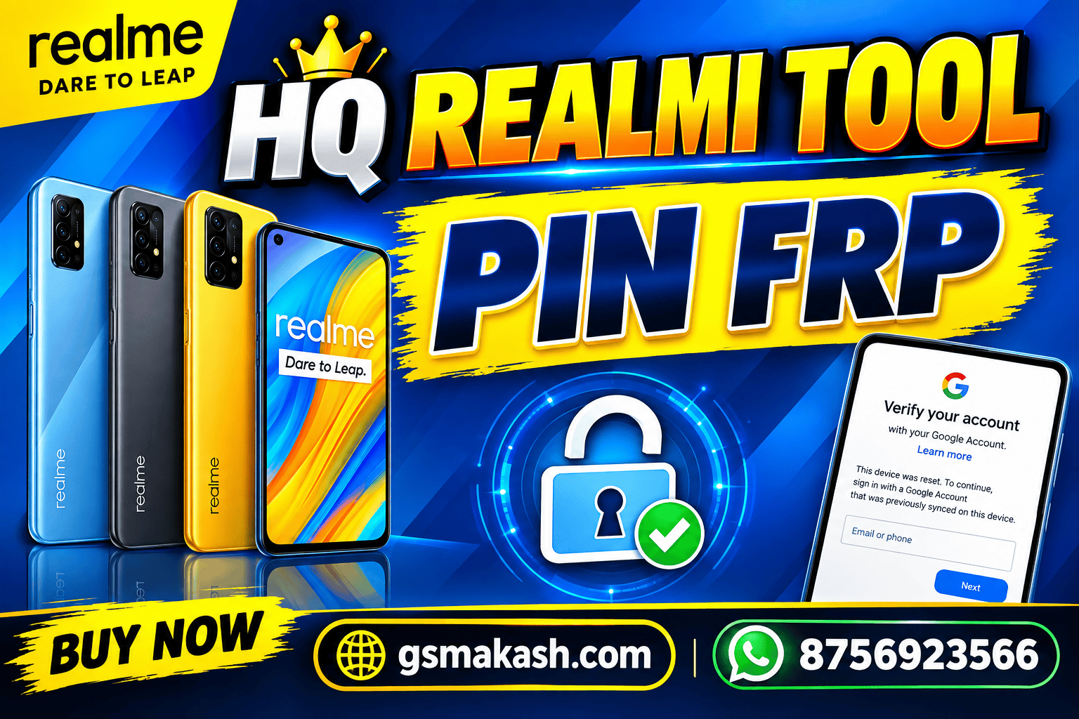 HQ REALME AUTH TOKEN ! Api ! 4 Days Token Expire