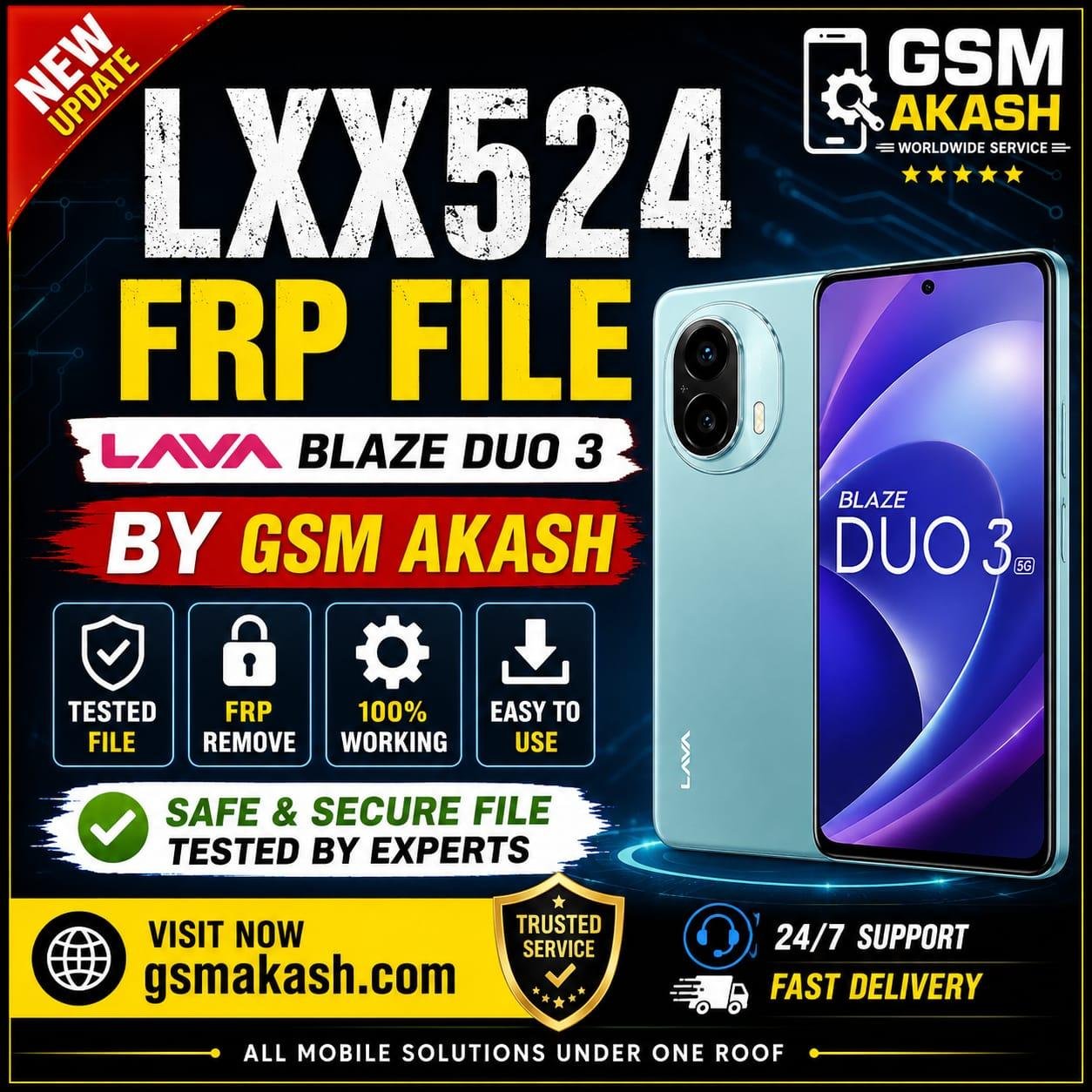 LAVA LXX524 FRP FILE