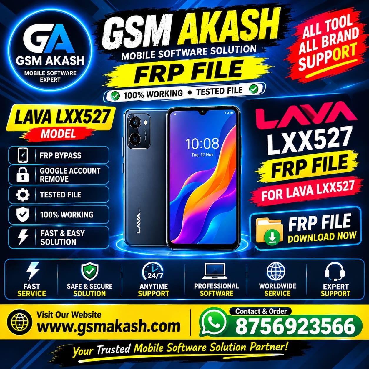 LAVA_LXX527_SW FRP FILE BY GSMAKASH.COM