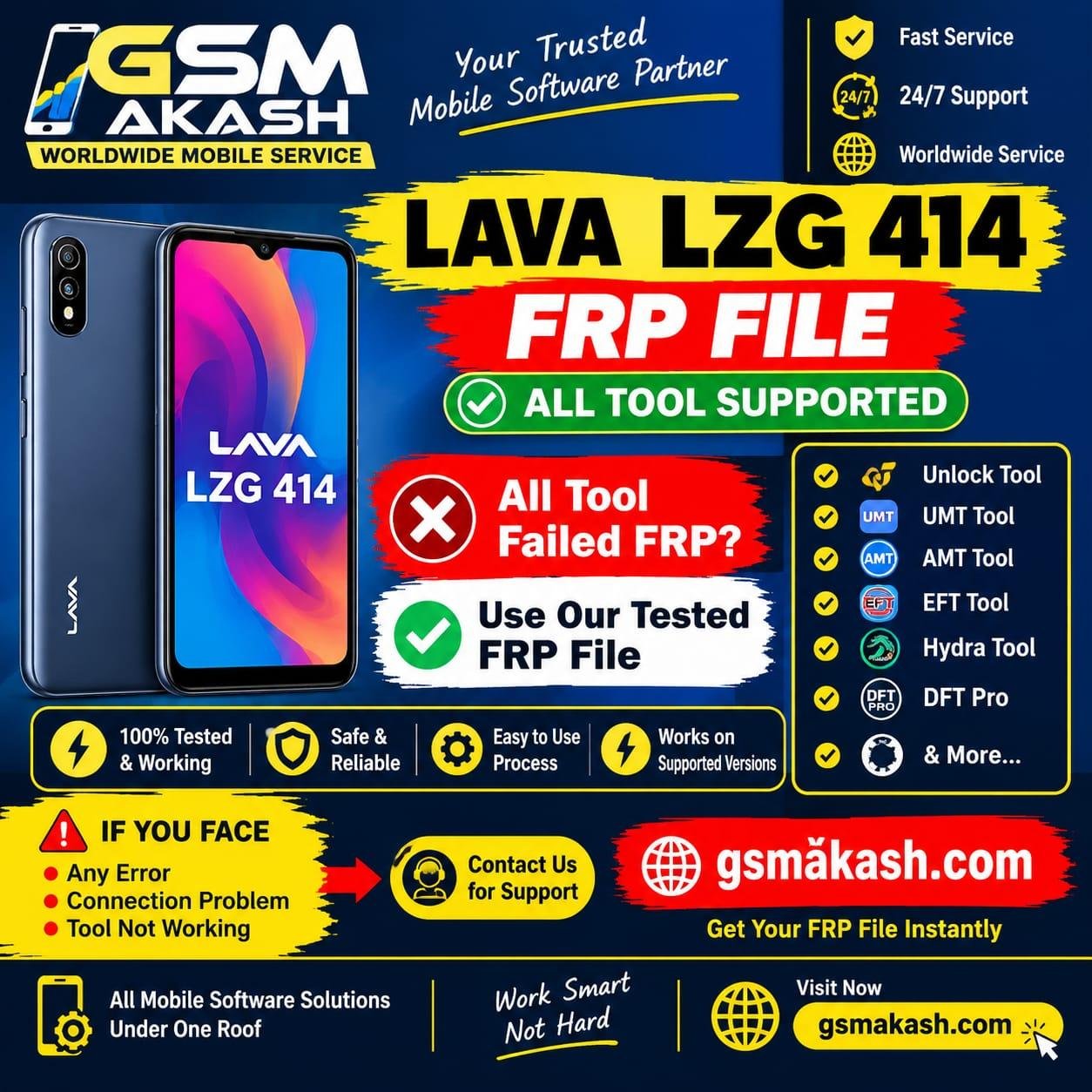 LAVA LZG 414 FRP FILE