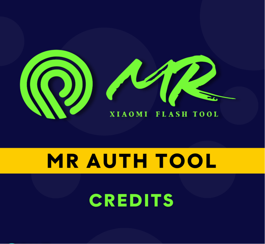 MR AUTH Tool  CREDIT | Xiaomi EDL | FRP realme oppo all modle