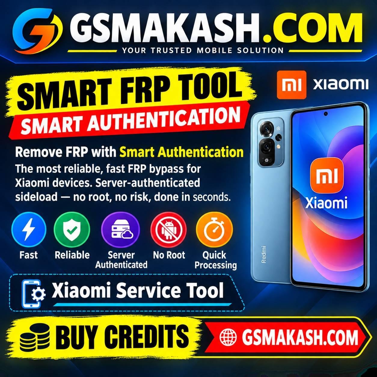 Smart FRP Tool Credit Api 